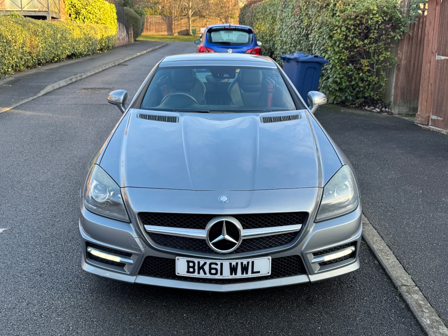 Used Mercedes-Benz SLK 2011 for sale - 76699042: Photo 3