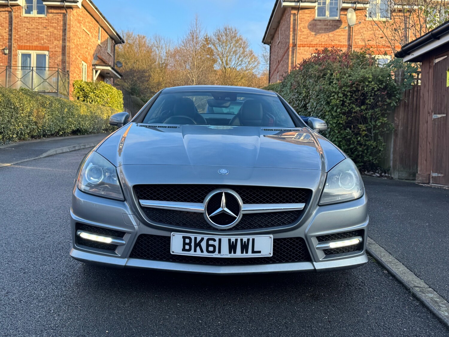 Used Mercedes-Benz SLK 2011 for sale - 76699042: Photo 4