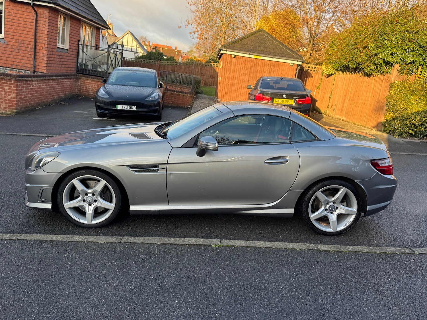 Used Mercedes-Benz SLK 2011 for sale - 76699042: Photo 8