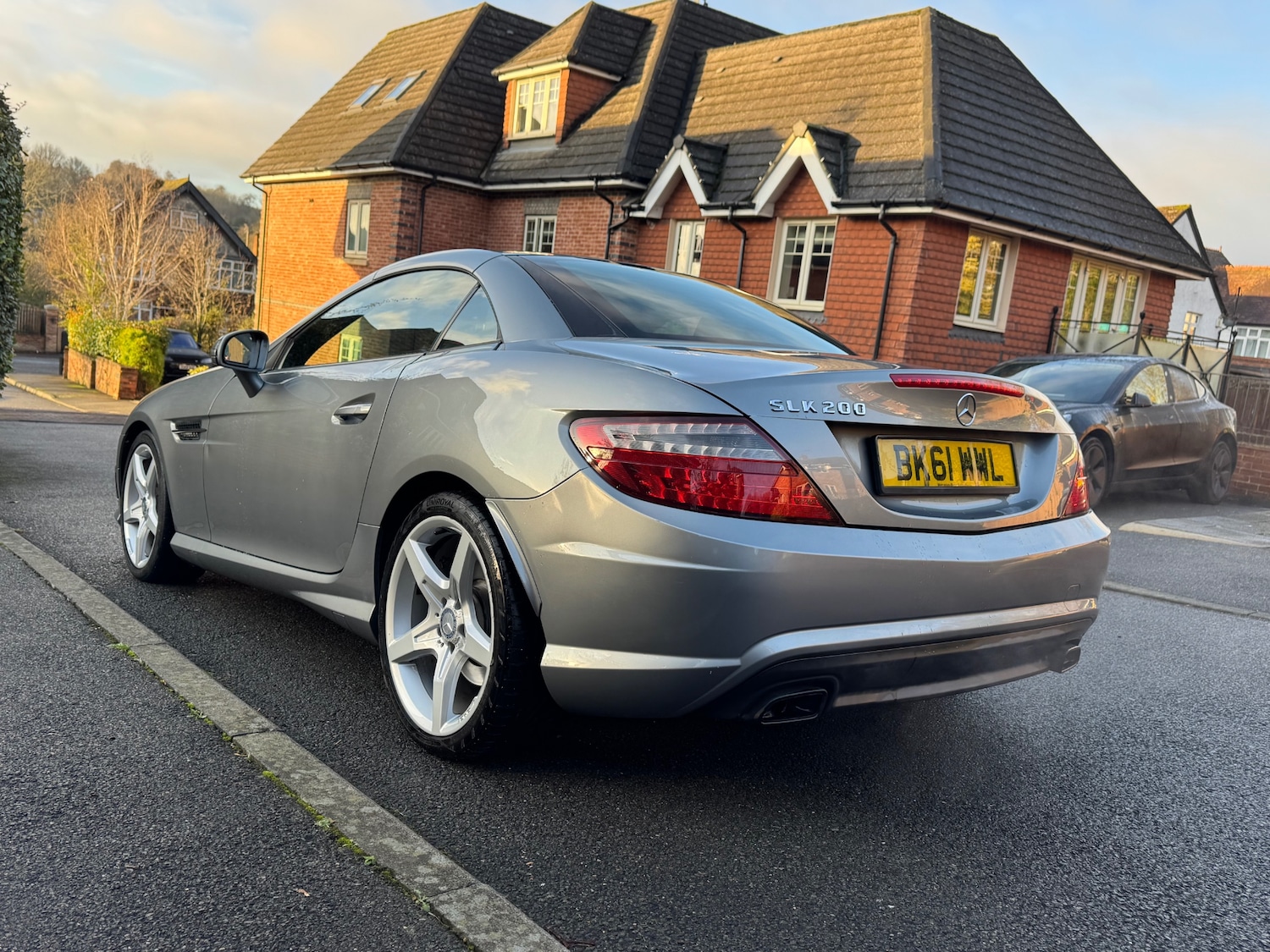 Used Mercedes-Benz SLK 2011 for sale - 76699042: Photo 9