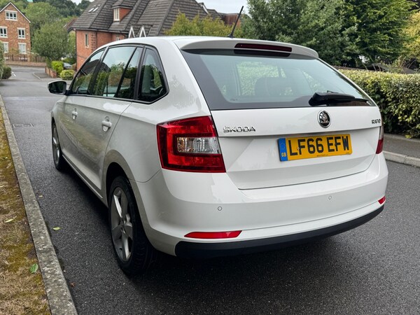 Used Skoda Rapid Spaceback 2016 for sale - 75477080: Photo 6