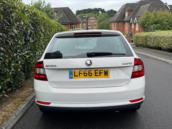 Used Skoda Rapid Spaceback 2016 for sale - 75477080: Photo 7