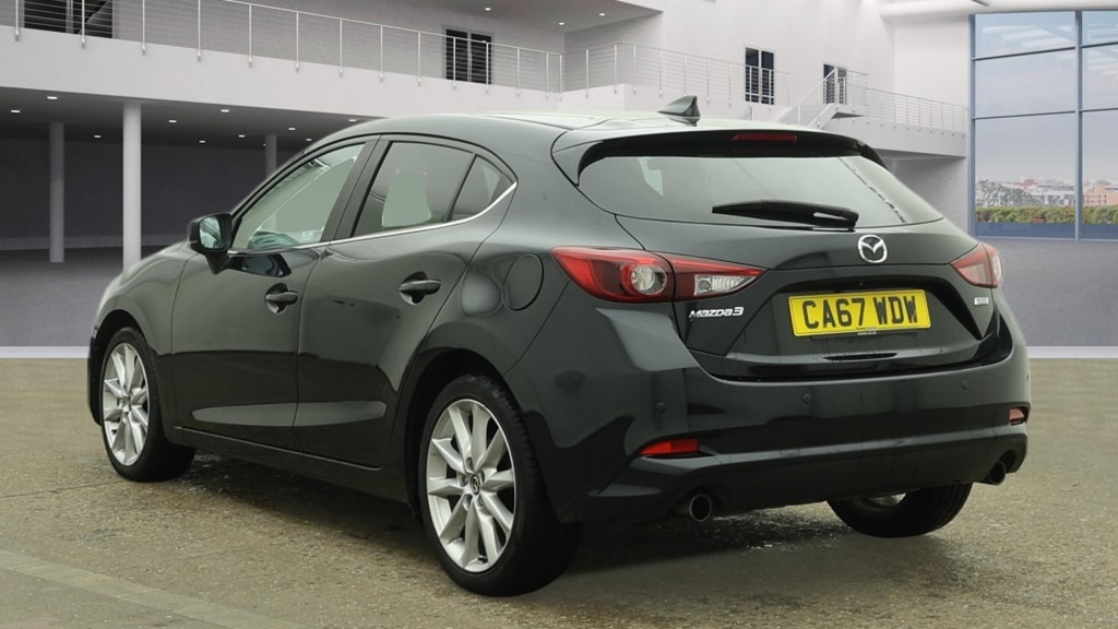 Used Mazda Mazda3 2018 for sale - 77129709: Photo 3