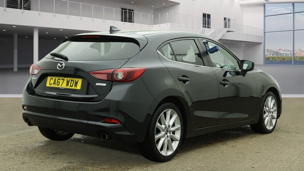 Used Mazda Mazda3 2018 for sale - 77129709: Photo 4