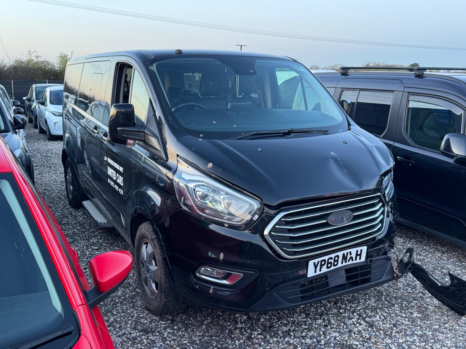 Used Ford Tourneo Custom 2018 for sale - 77937177: Photo 5