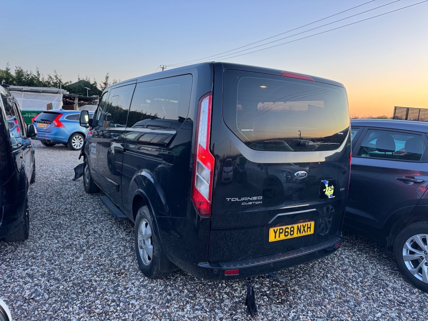 Used Ford Tourneo Custom 2018 for sale - 77937177: Photo 6