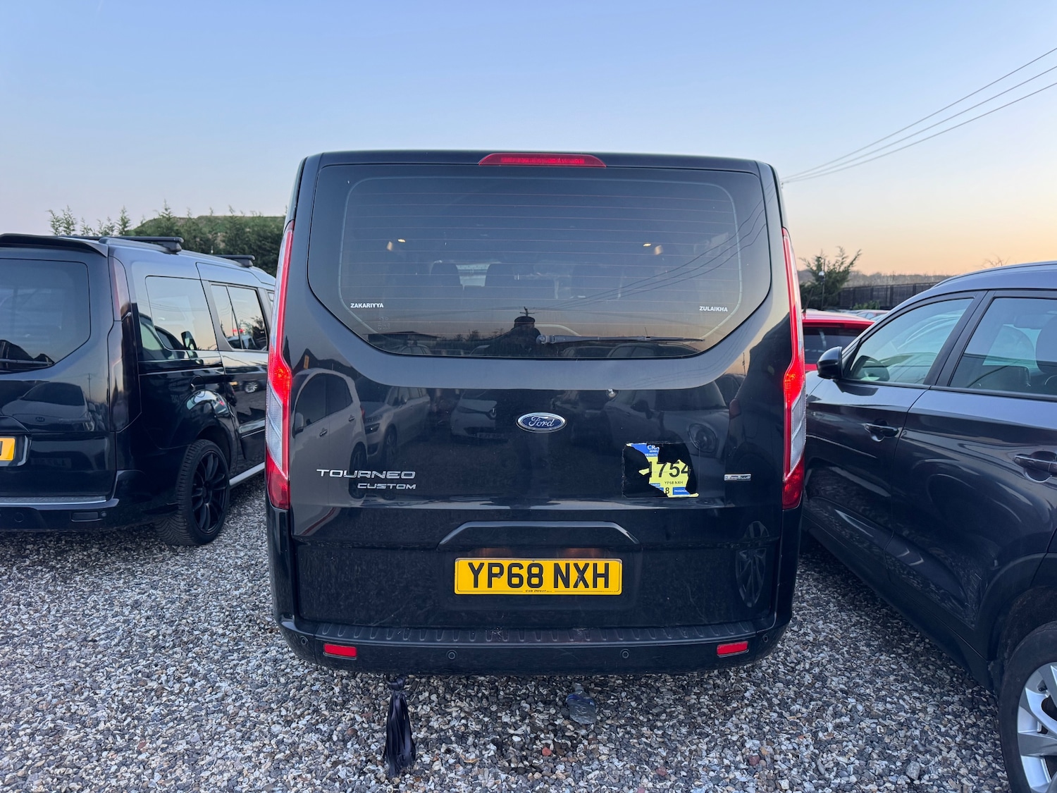 Used Ford Tourneo Custom 2018 for sale - 77937177: Photo 8