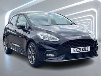 Ford, Fiesta 2021 (21) 1.0 EcoBoost 95 ST-Line Edition 5dr