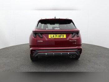 Used Hyundai TUCSON 2022 for sale - 77662077: Photo