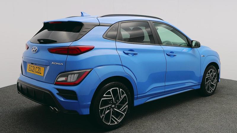 Used Hyundai KONA 2021 for sale - 77487187: Photo 3