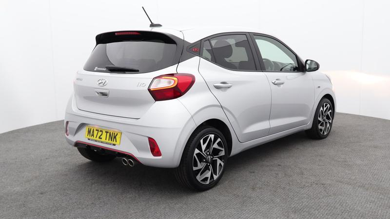 Used Hyundai i10 2022 for sale - 77117330: Photo 3