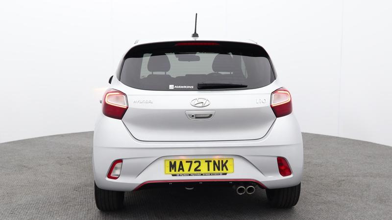 Used Hyundai i10 2022 for sale - 77117330: Photo 4