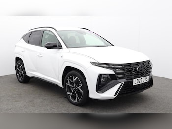 Hyundai TUCSON feature image