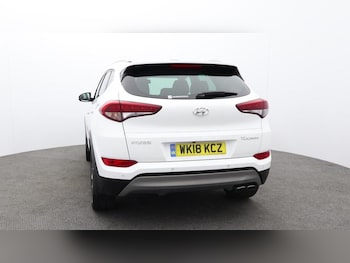 Used Hyundai TUCSON 2018 for sale - 77718693: Photo