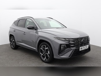 Hyundai TUCSON feature image