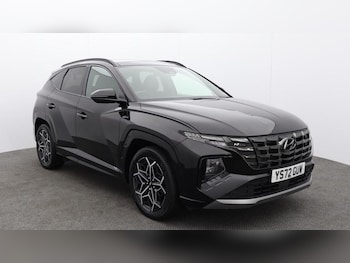 Hyundai TUCSON feature image