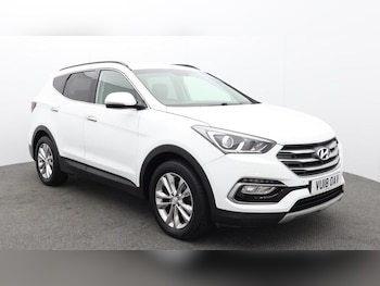 Used Hyundai Santa Fe 2018 for sale - 78420286: Photo