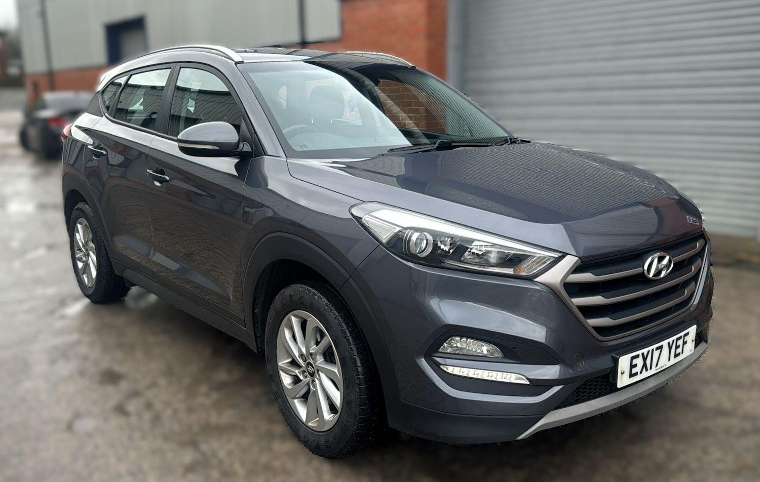 Used Hyundai TUCSON 2017 for sale - 78006313: Photo 1