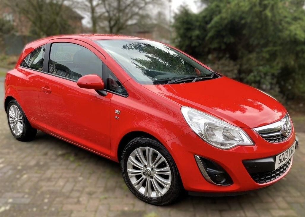 Used Vauxhall Corsa 2013 for sale - 77377299: Photo 1