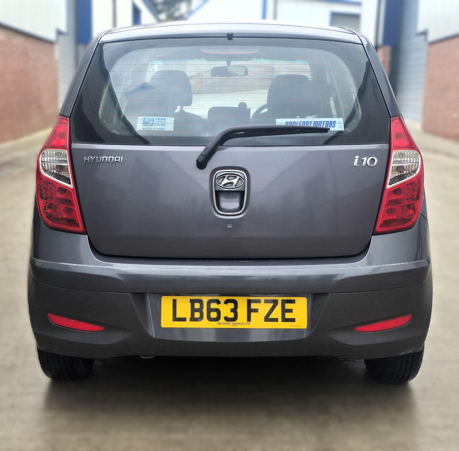 Used Hyundai i10 2014 for sale - 77396326: Photo 8