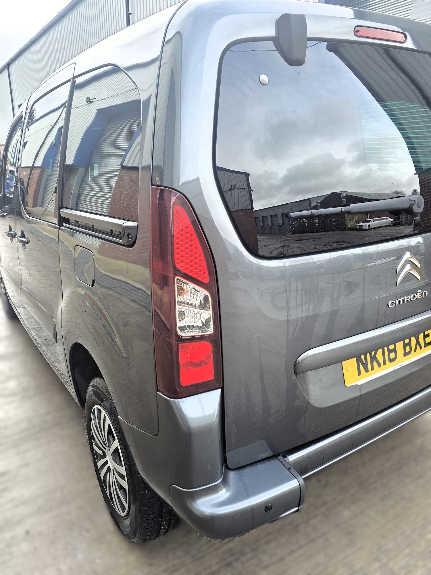 Used Citroen Berlingo Multispace 2018 for sale - 77559797: Photo 9