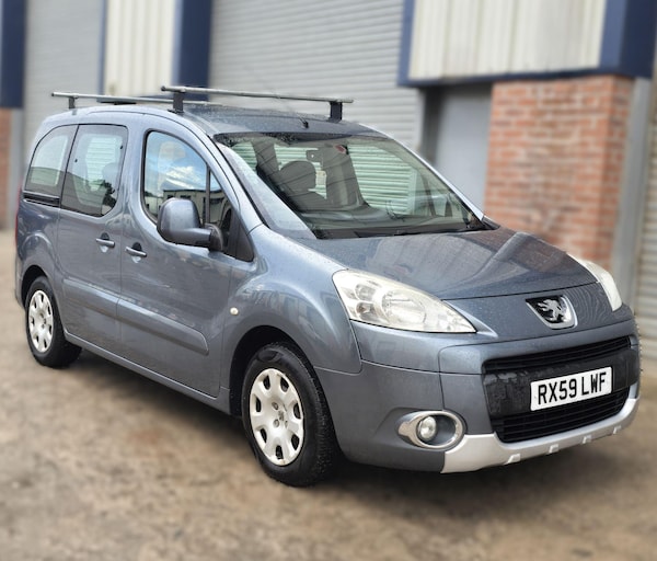 Used Peugeot Partner Tepee 2009 for sale - 76337384: Photo 1