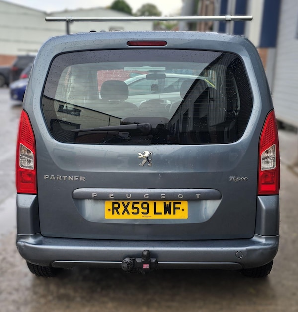 Used Peugeot Partner Tepee 2009 for sale - 76337384: Photo 8
