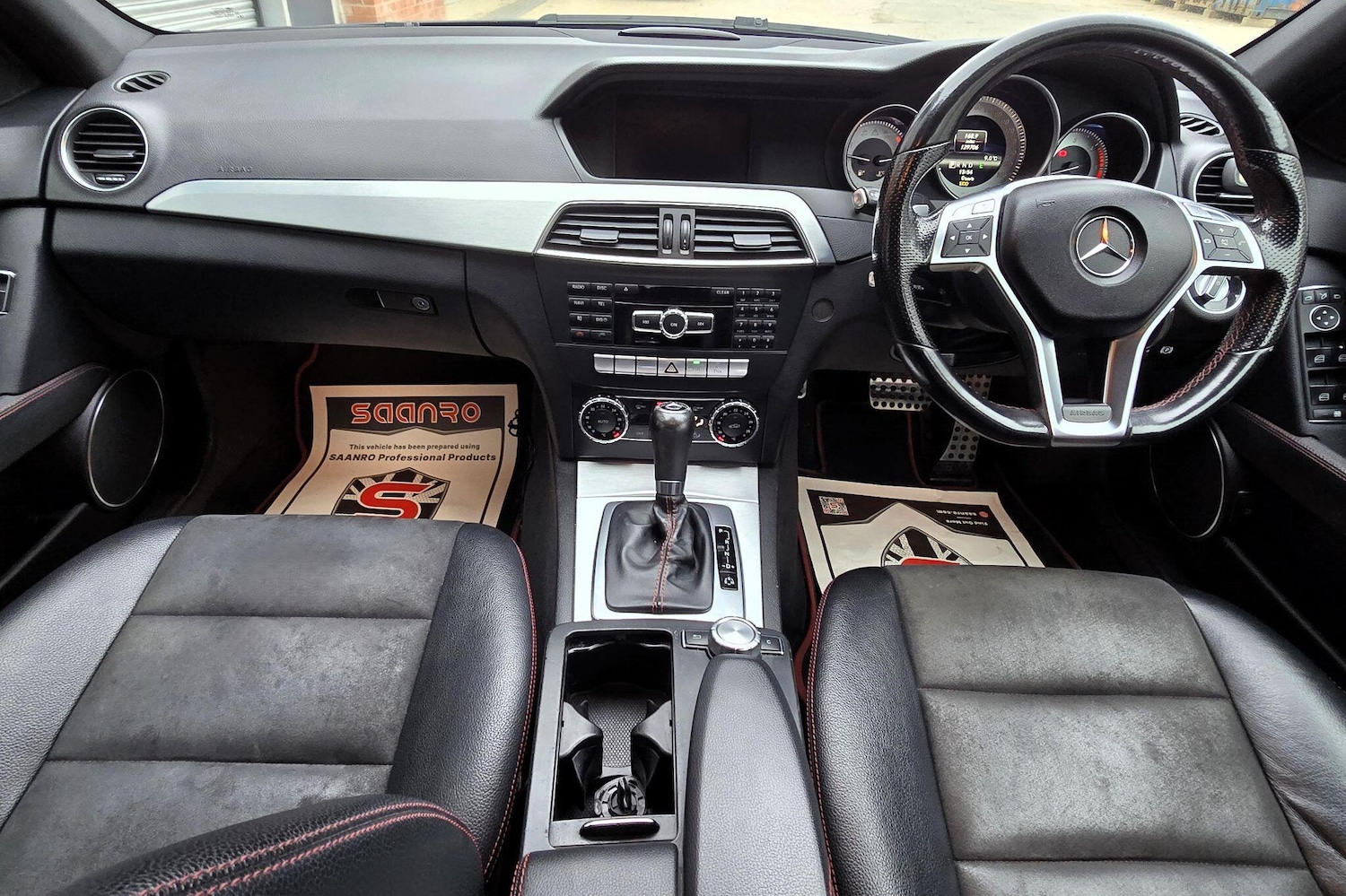 Used Mercedes-Benz C Class 2012 for sale - 76990404: Photo 10