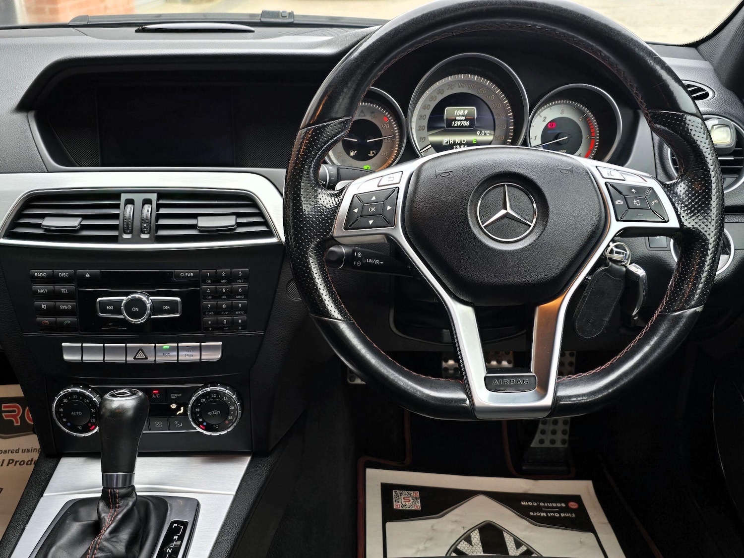 Used Mercedes-Benz C Class 2012 for sale - 76990404: Photo 25