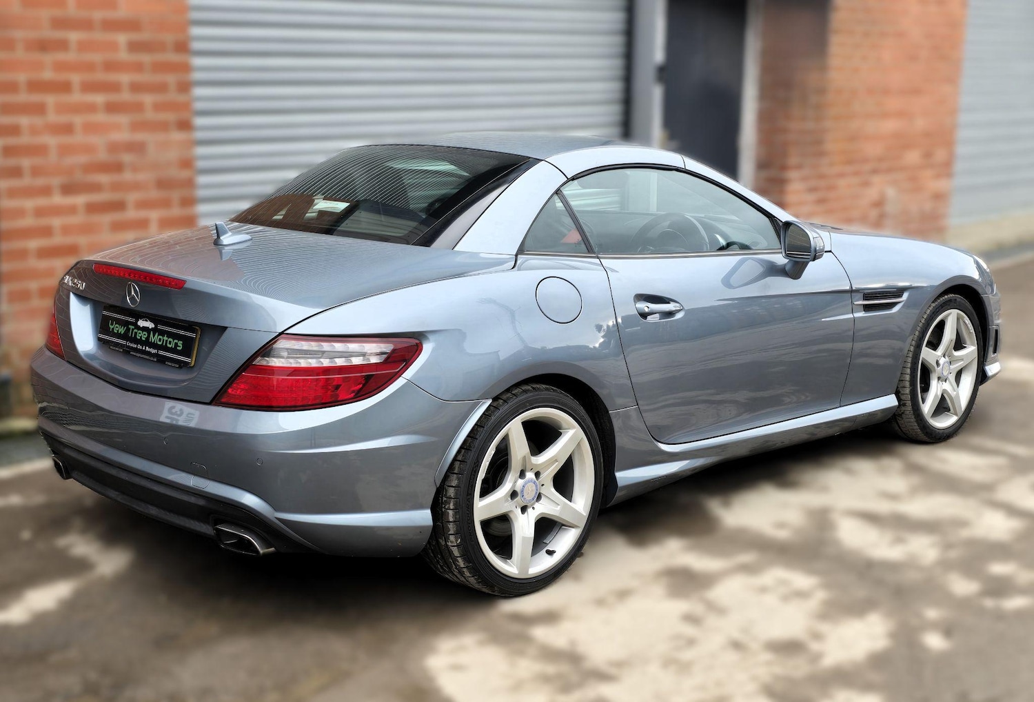 Used Mercedes-Benz SLK 2011 for sale - 76988409: Photo 12