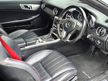 Used Mercedes-Benz SLK 2011 for sale - 76988409: Photo