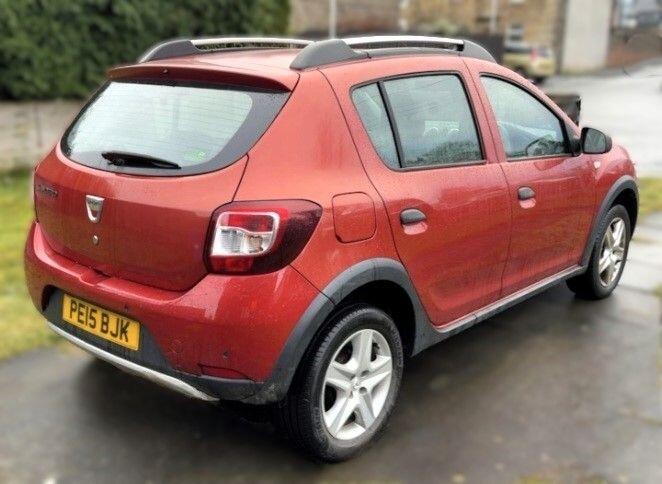 Used Dacia Sandero Stepway 2015 for sale - 77202892: Photo 6