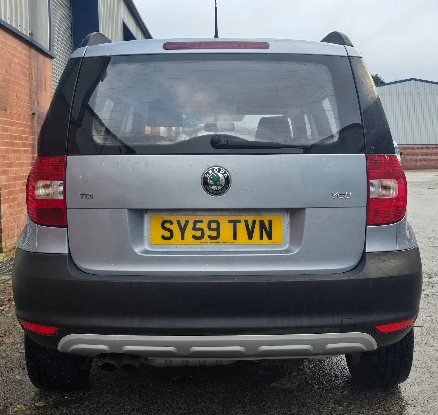 Used Skoda Yeti 2009 for sale - 76538035: Photo 8