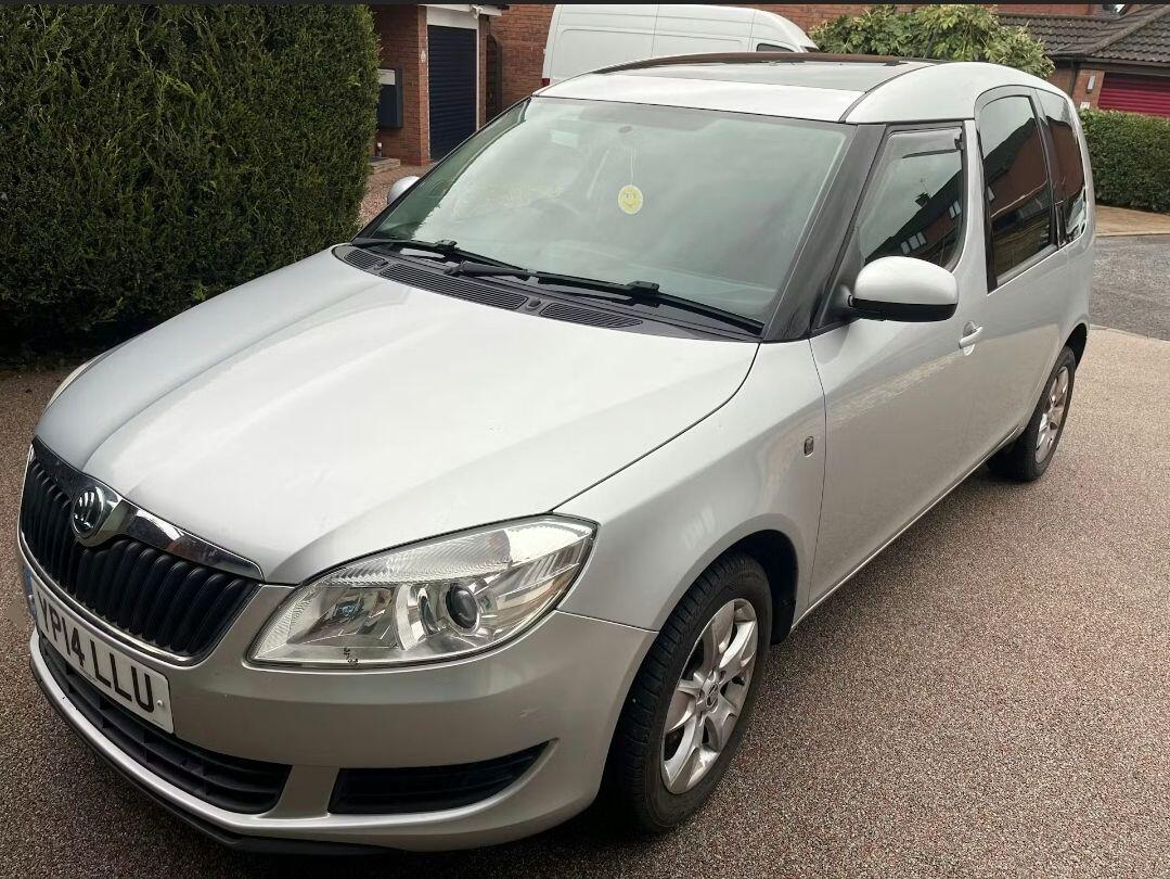 Used Skoda Roomster 2014 for sale - 77574080: Photo 9