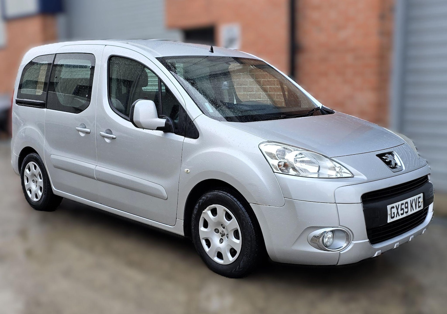 Used Peugeot Partner Tepee 2009 for sale - 75915196: Photo 1
