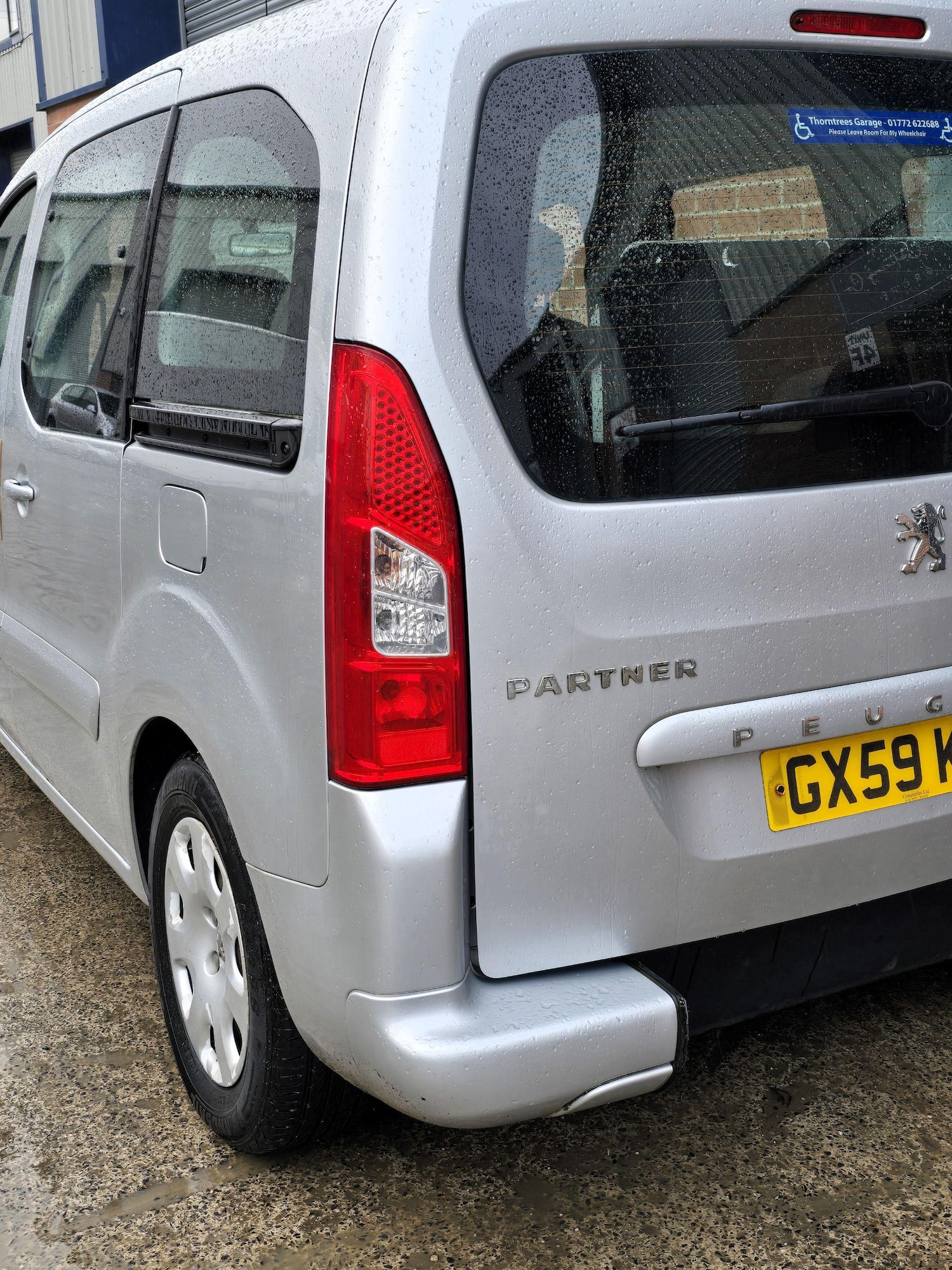 Used Peugeot Partner Tepee 2009 for sale - 75915196: Photo 17