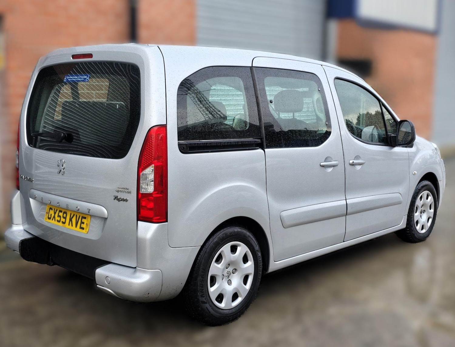 Used Peugeot Partner Tepee 2009 for sale - 75915196: Photo 7