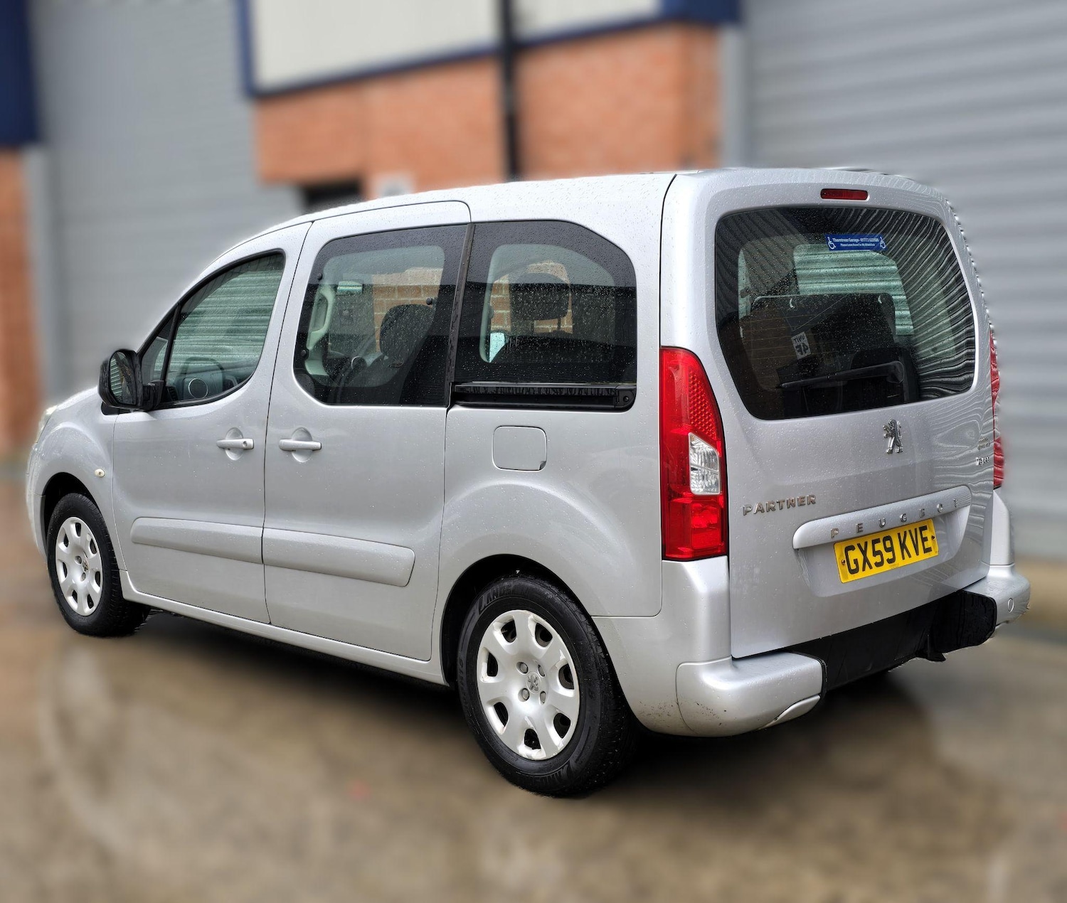 Used Peugeot Partner Tepee 2009 for sale - 75915196: Photo 8
