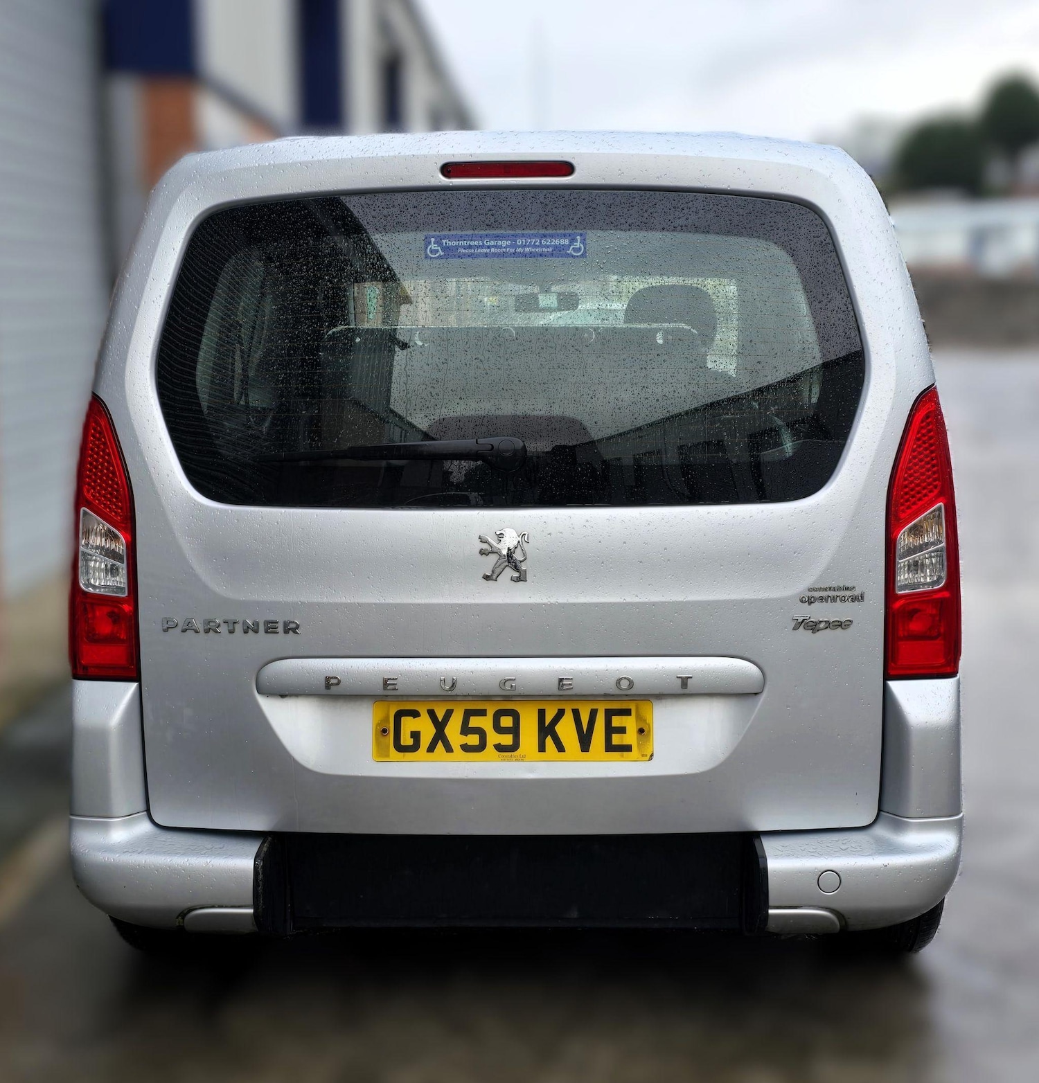 Used Peugeot Partner Tepee 2009 for sale - 75915196: Photo 9