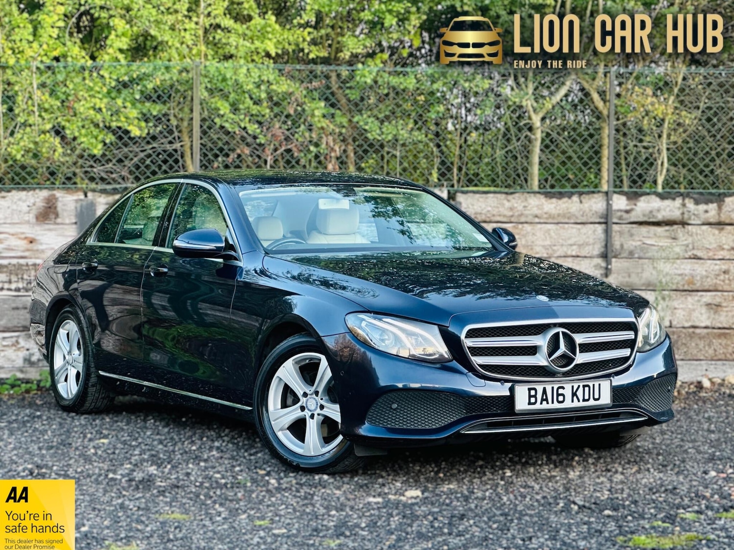 Used Mercedes-Benz E Class 2016 for sale - 76691153: Photo 1