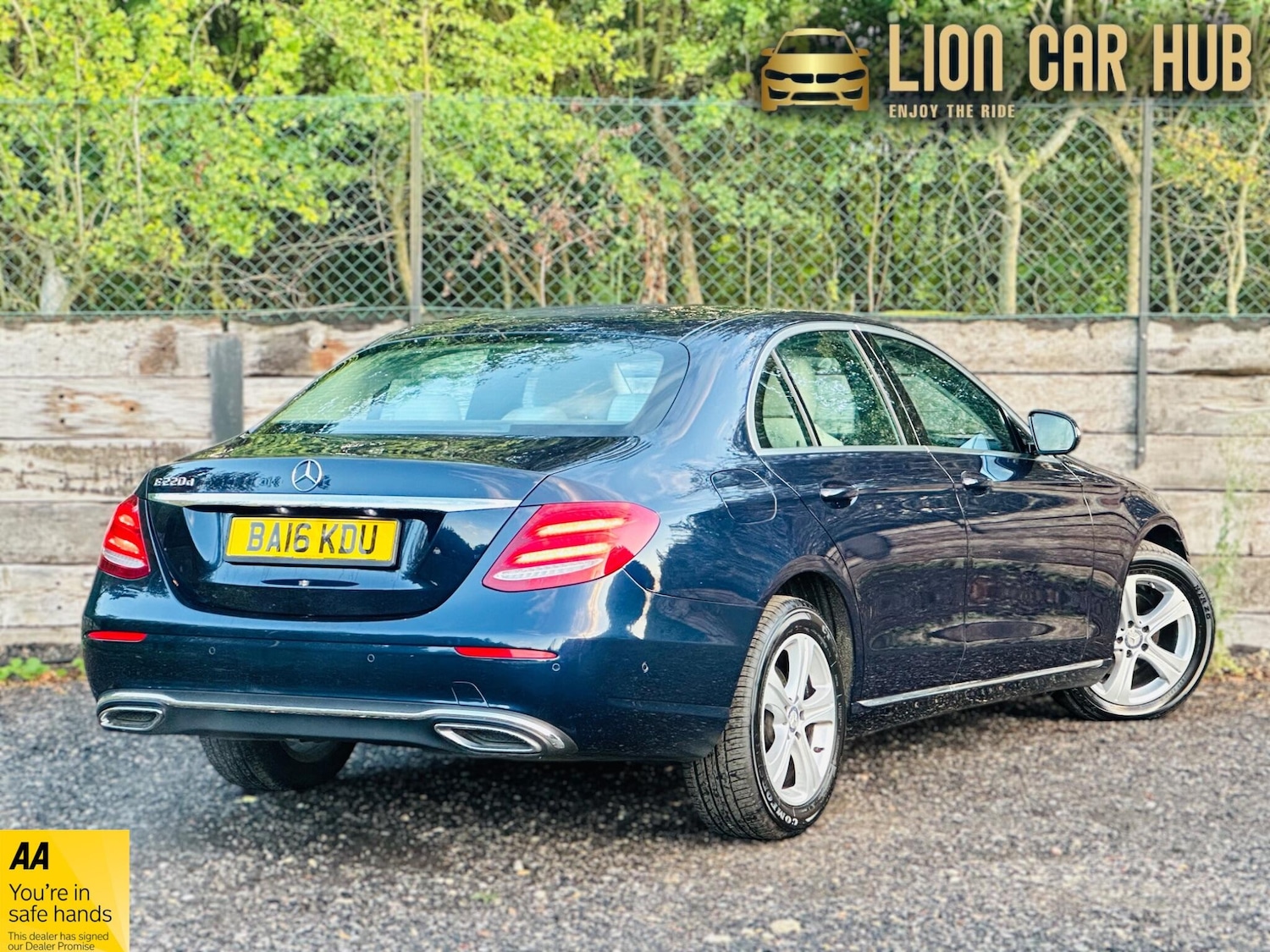 Used Mercedes-Benz E Class 2016 for sale - 76691153: Photo 11