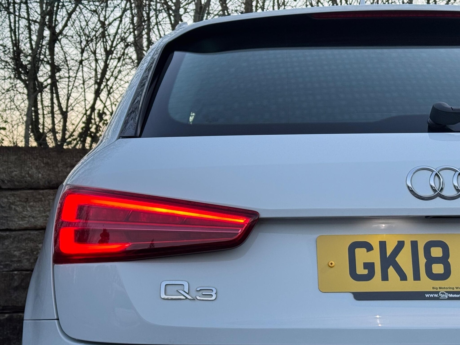 Used Audi Q3 2018 for sale - 77109633: Photo 11