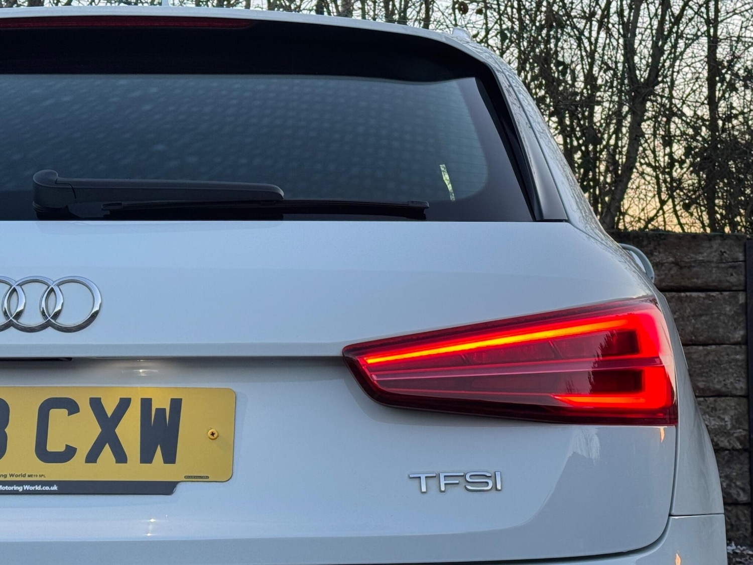 Used Audi Q3 2018 for sale - 77109633: Photo 12