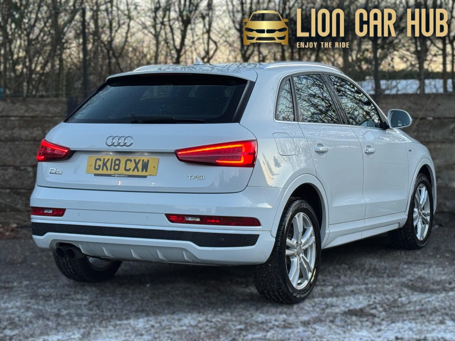 Used Audi Q3 2018 for sale - 77109633: Photo 63