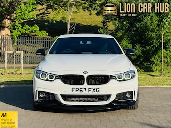 Used BMW 4 Series Gran Coupe 2017 for sale - 75154330: Photo