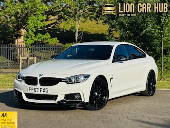 Used BMW 4 Series Gran Coupe 2017 for sale - 75154330: Photo