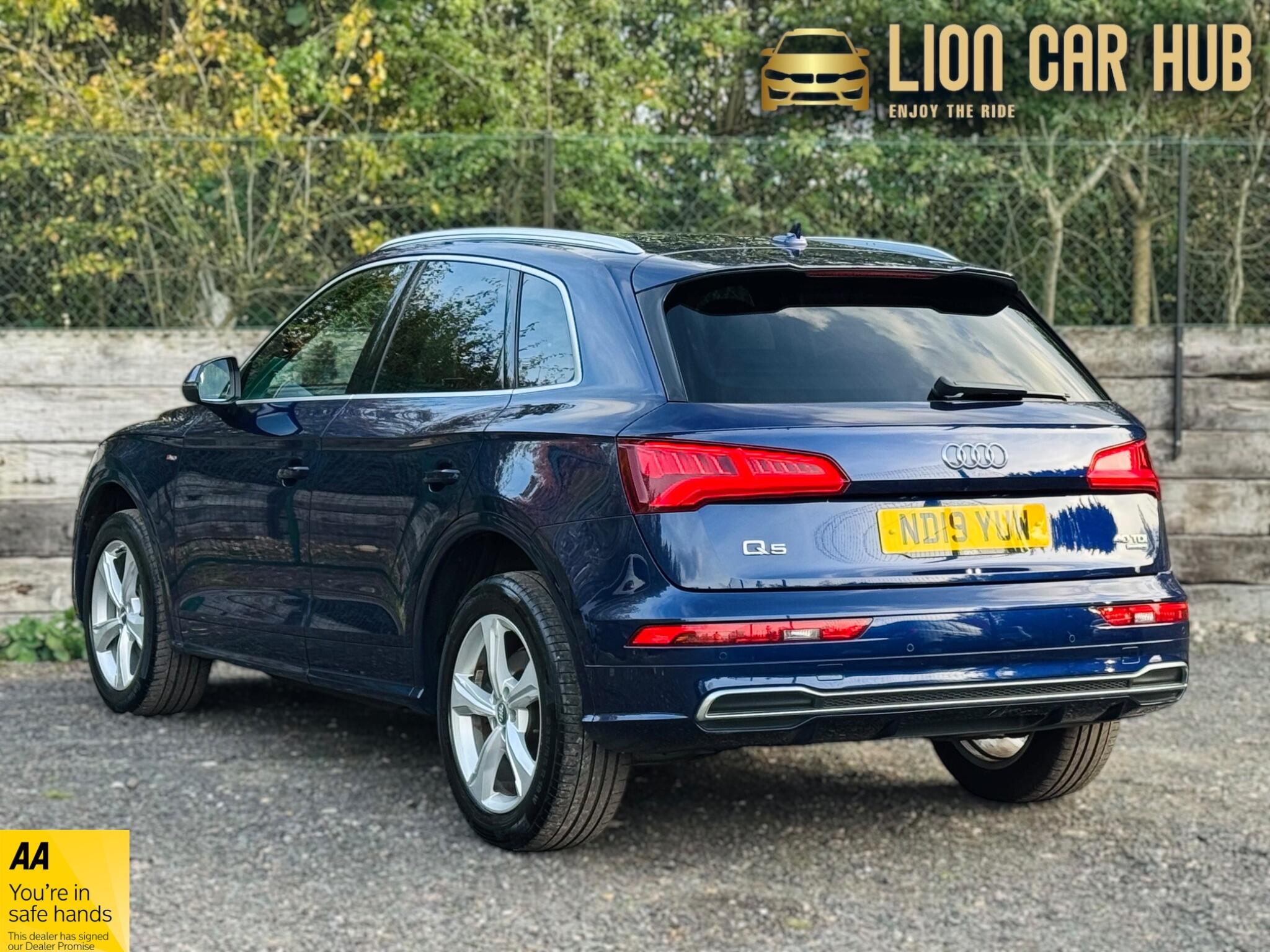 Used Audi Q5 2019 for sale - 76691147: Photo 60