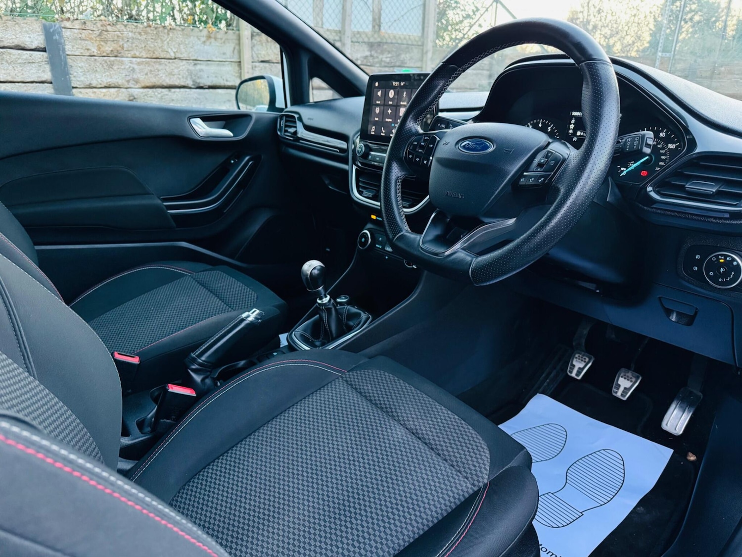 Used Ford Fiesta 2017 for sale - 76735320: Photo 22