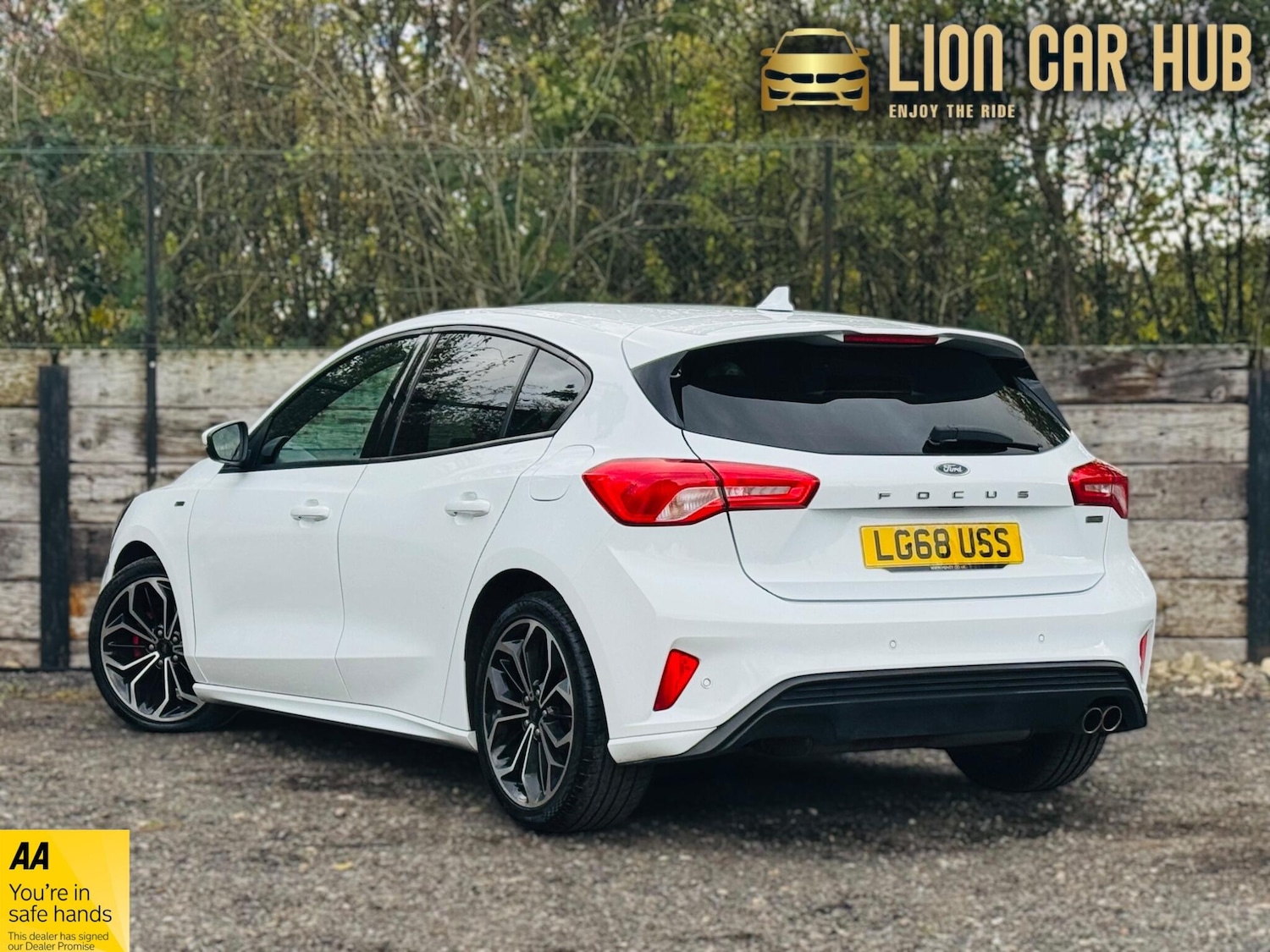 Used Ford Focus 2018 for sale - 76691144: Photo 8