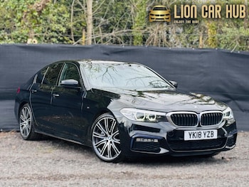 Used BMW 5 Series 2018 for sale - 78136097: Photo